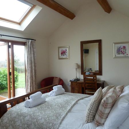 The Lodge, At Orchard Cottage Much Marcle Eksteriør bilde