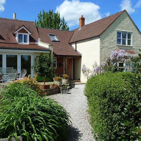 The Lodge, At Orchard Cottage Much Marcle Eksteriør bilde