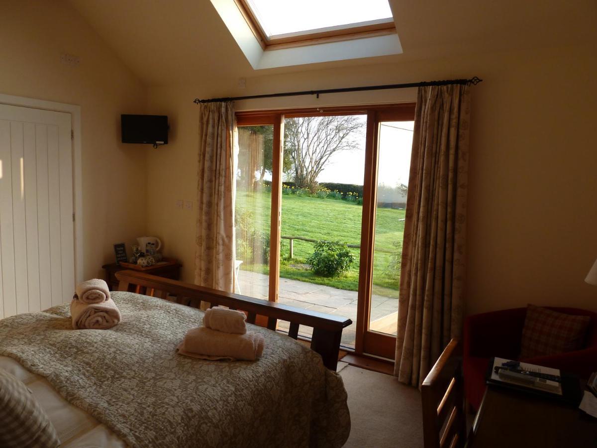 The Lodge, At Orchard Cottage Much Marcle Eksteriør bilde