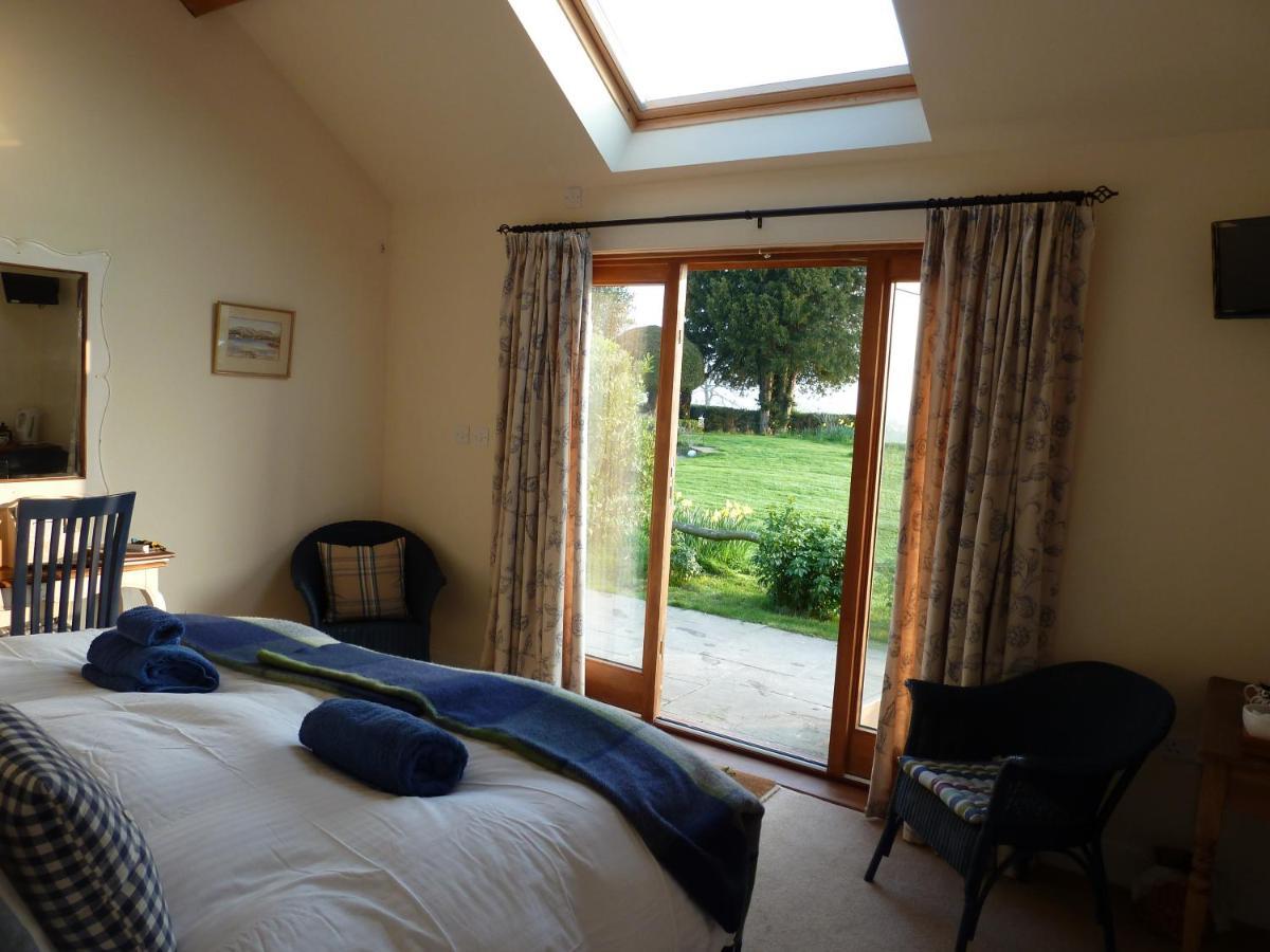 The Lodge, At Orchard Cottage Much Marcle Eksteriør bilde