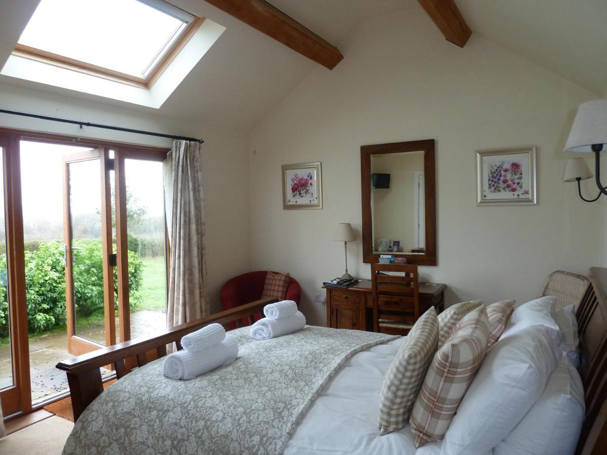 The Lodge, At Orchard Cottage Much Marcle Eksteriør bilde