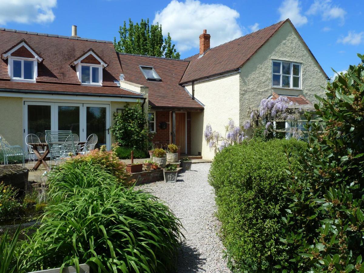 The Lodge, At Orchard Cottage Much Marcle Eksteriør bilde