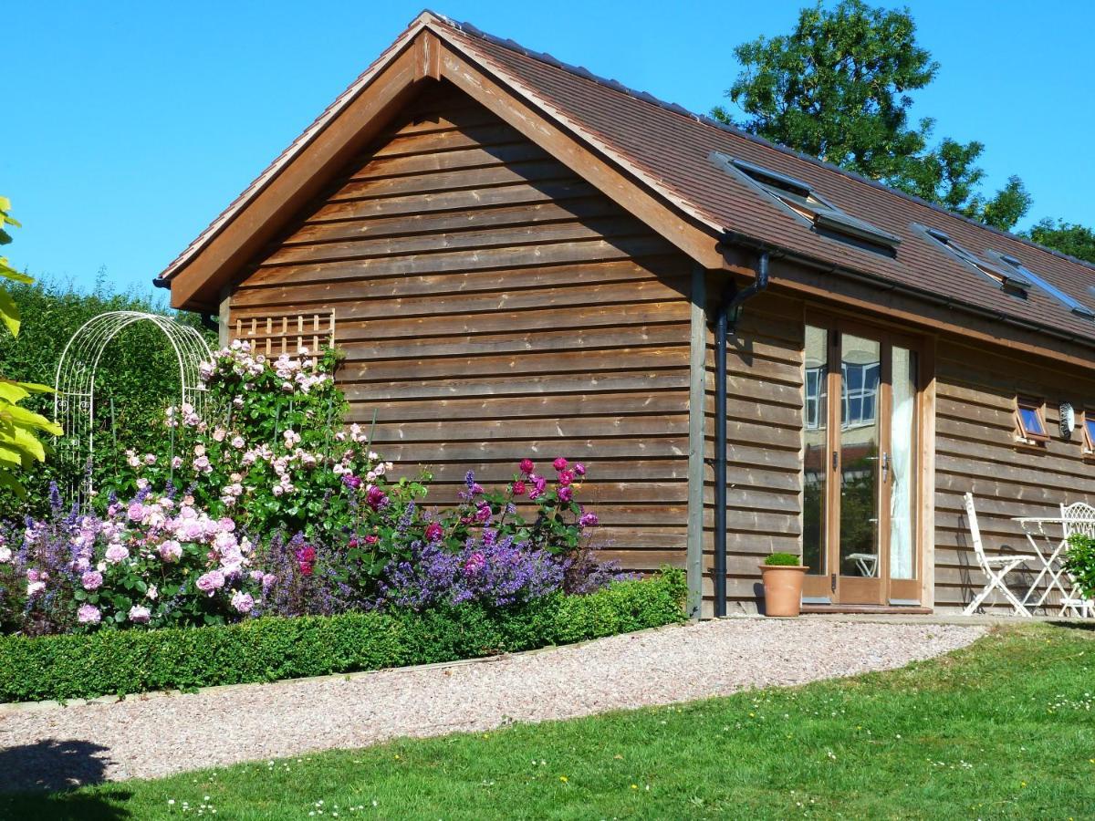 The Lodge, At Orchard Cottage Much Marcle Eksteriør bilde