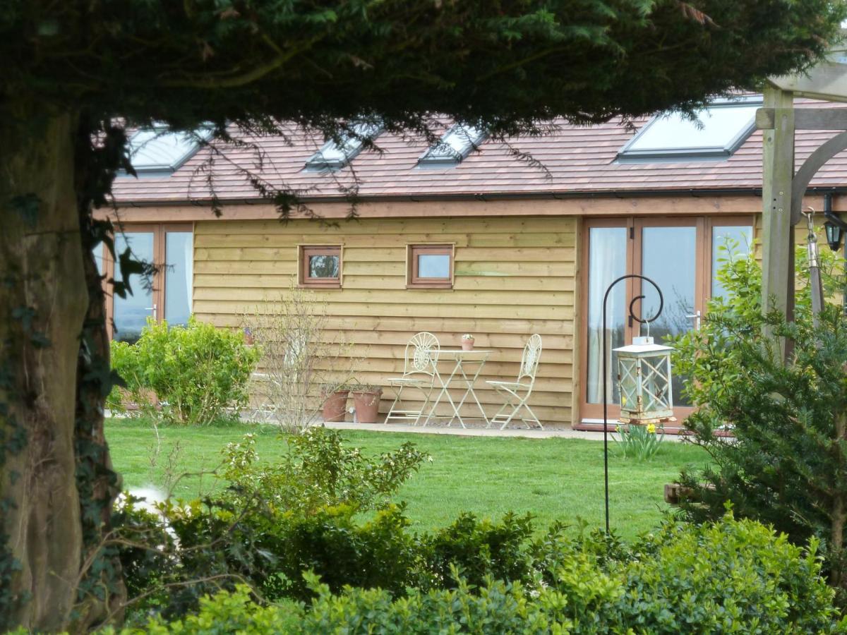 The Lodge, At Orchard Cottage Much Marcle Eksteriør bilde