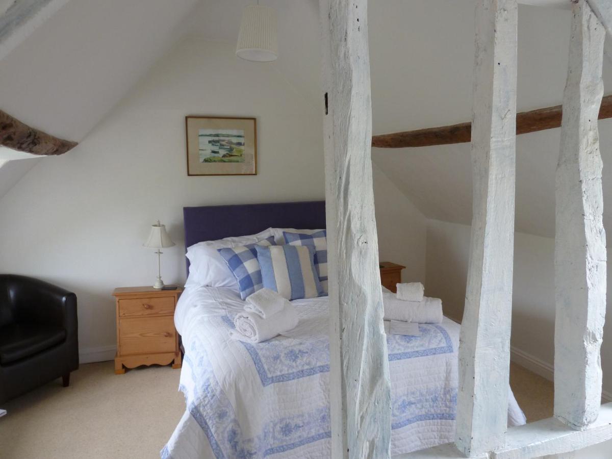 The Lodge, At Orchard Cottage Much Marcle Eksteriør bilde