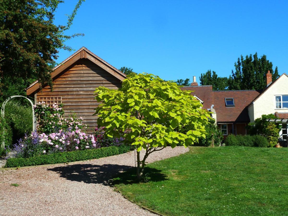 The Lodge, At Orchard Cottage Much Marcle Eksteriør bilde