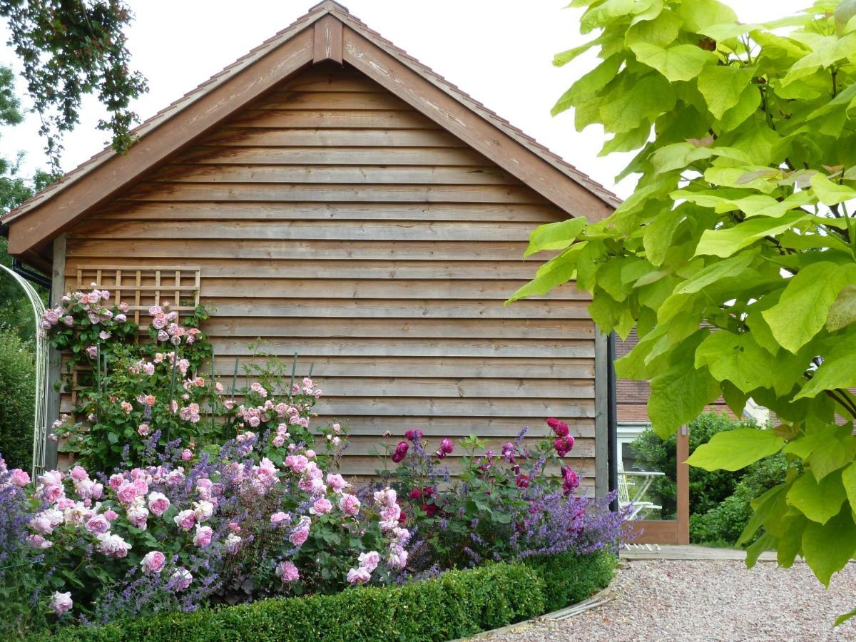 The Lodge, At Orchard Cottage Much Marcle Eksteriør bilde