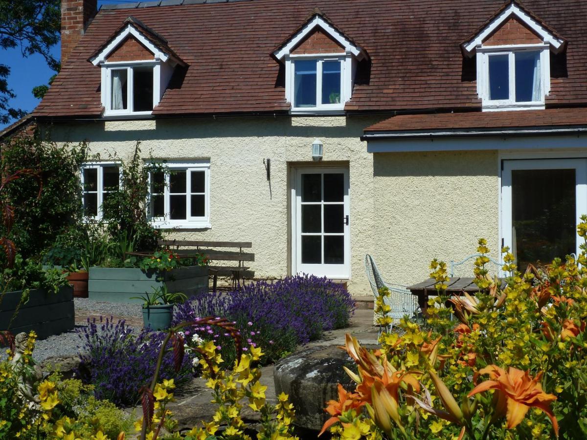 The Lodge, At Orchard Cottage Much Marcle Eksteriør bilde