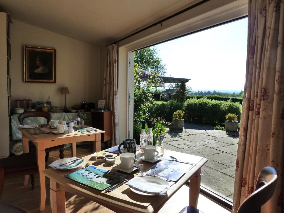 The Lodge, At Orchard Cottage Much Marcle Eksteriør bilde