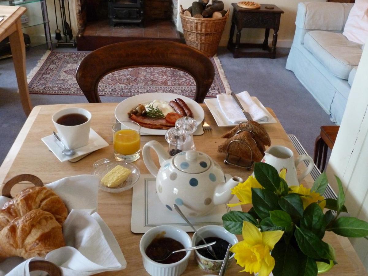The Lodge, At Orchard Cottage Much Marcle Eksteriør bilde